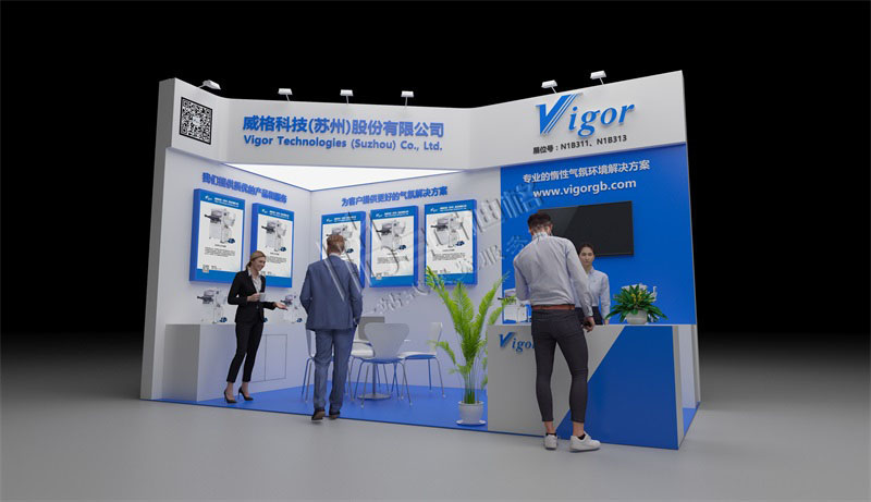 重慶國際電池技術展覽會-威格科技